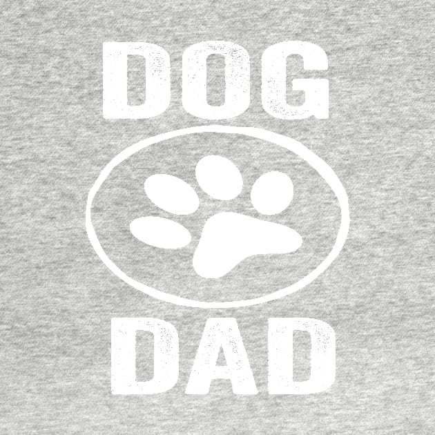 Dog Dad Funny Design Quote by shopcherroukia